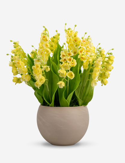 Cora RealTouch Muguet Arrangement