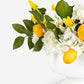 Cyril RealTouch Snowball Hydrangea Arrangement
