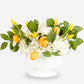 Cyril RealTouch Snowball Hydrangea Arrangement