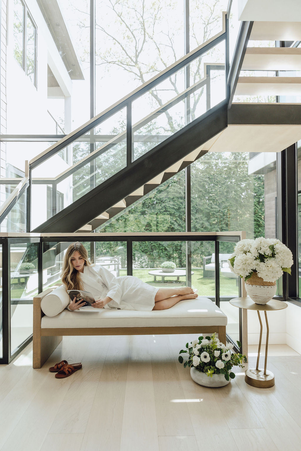 Lorien RealTouch Mixed Floral Centerpiece