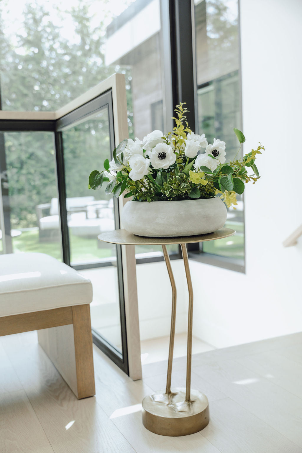 Lorien RealTouch Mixed Floral Centerpiece