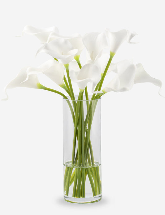 Dietrich RealTouch Calla Lily Arrangement