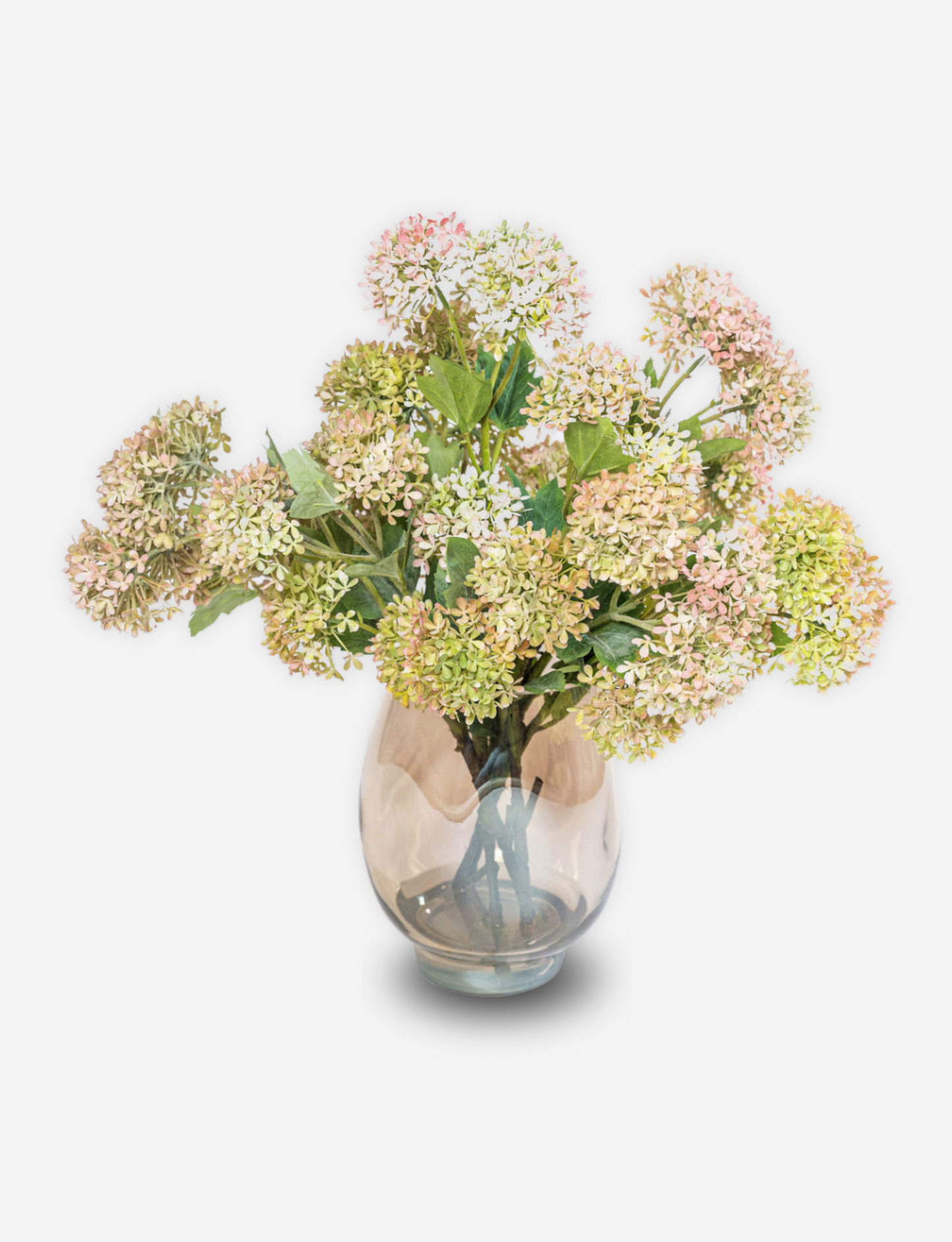 Elana Snowball Hydrangea Arrangement