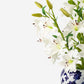 Evelyn RealTouch Lily Toile Arrangement