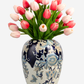 Odette RealTouch Tulip Toile Arrangement