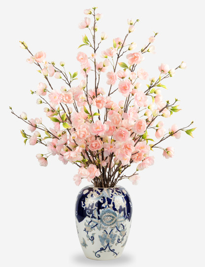 Leonie Cherry Blossom Toile Arrangement