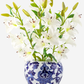 Evelyn RealTouch Lily Toile Arrangement