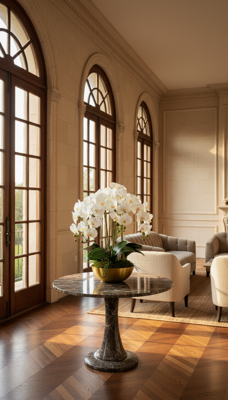 Abigail Gold RealTouch Orchid