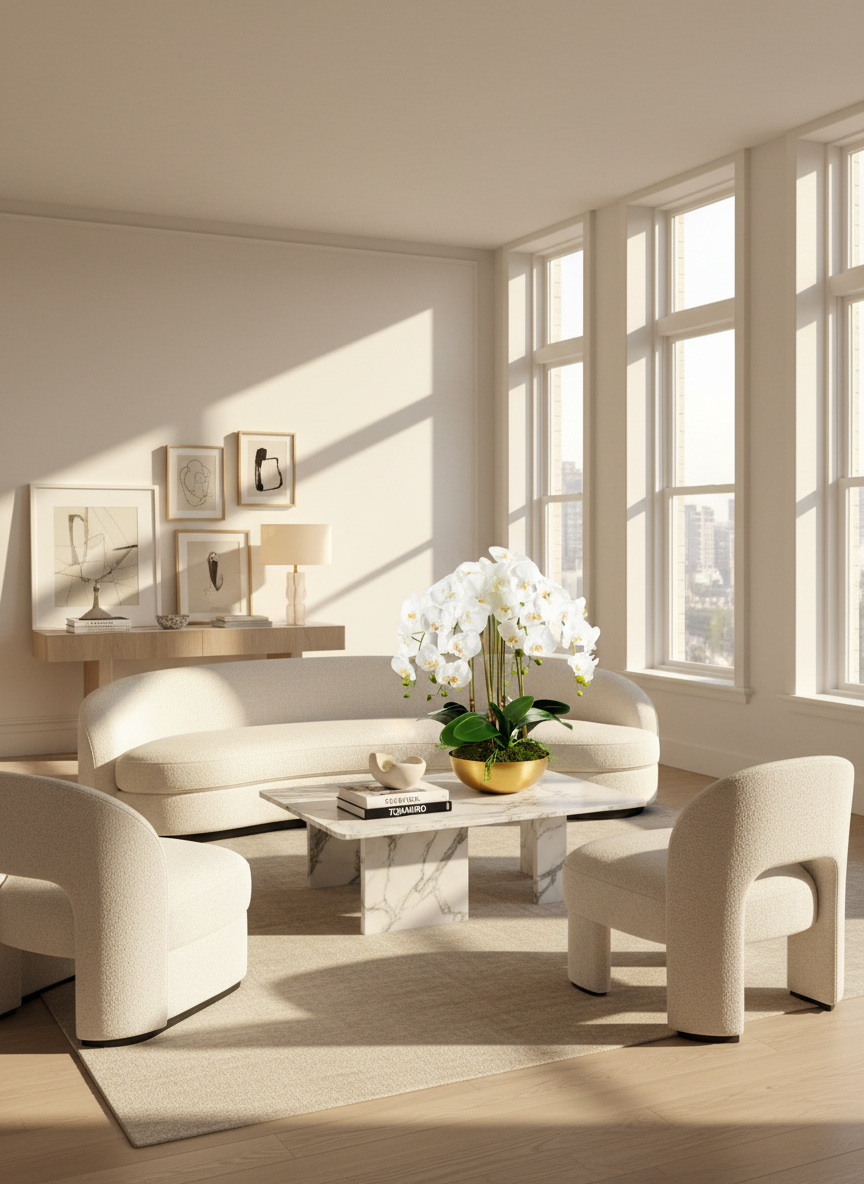 Abigail Gold RealTouch Orchid