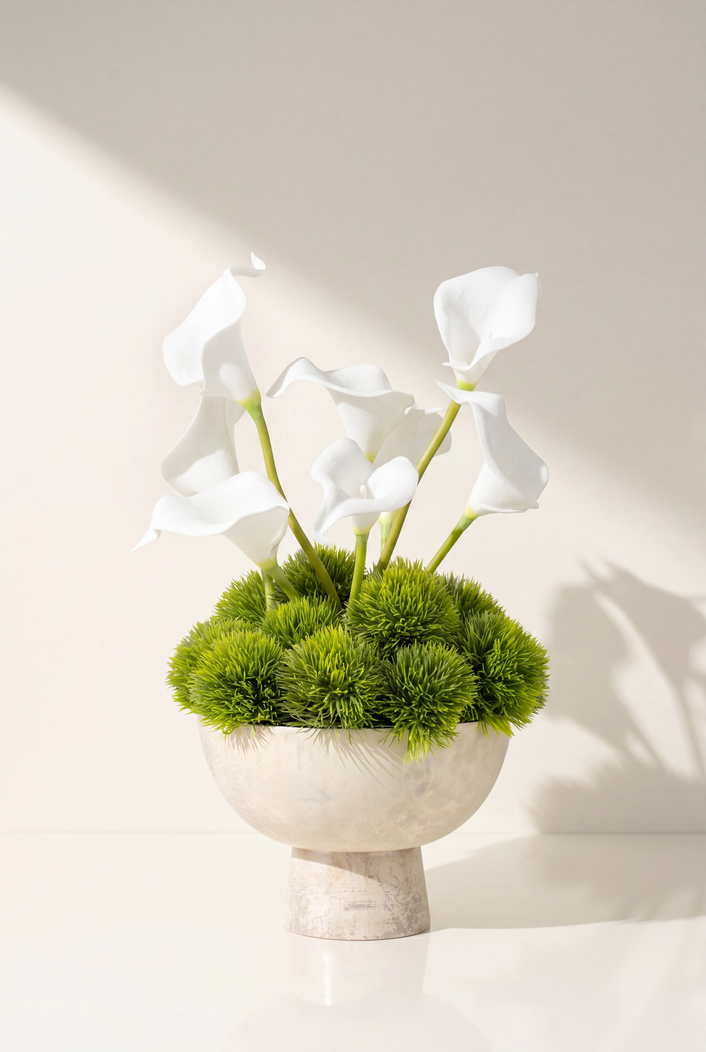 Plato RealTouch Calla Lilly Arrangement