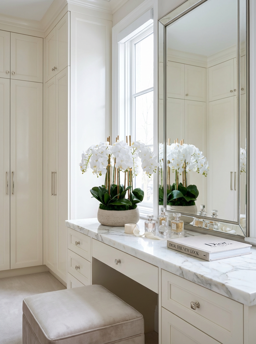 Briar RealTouch Orchid Arrangement