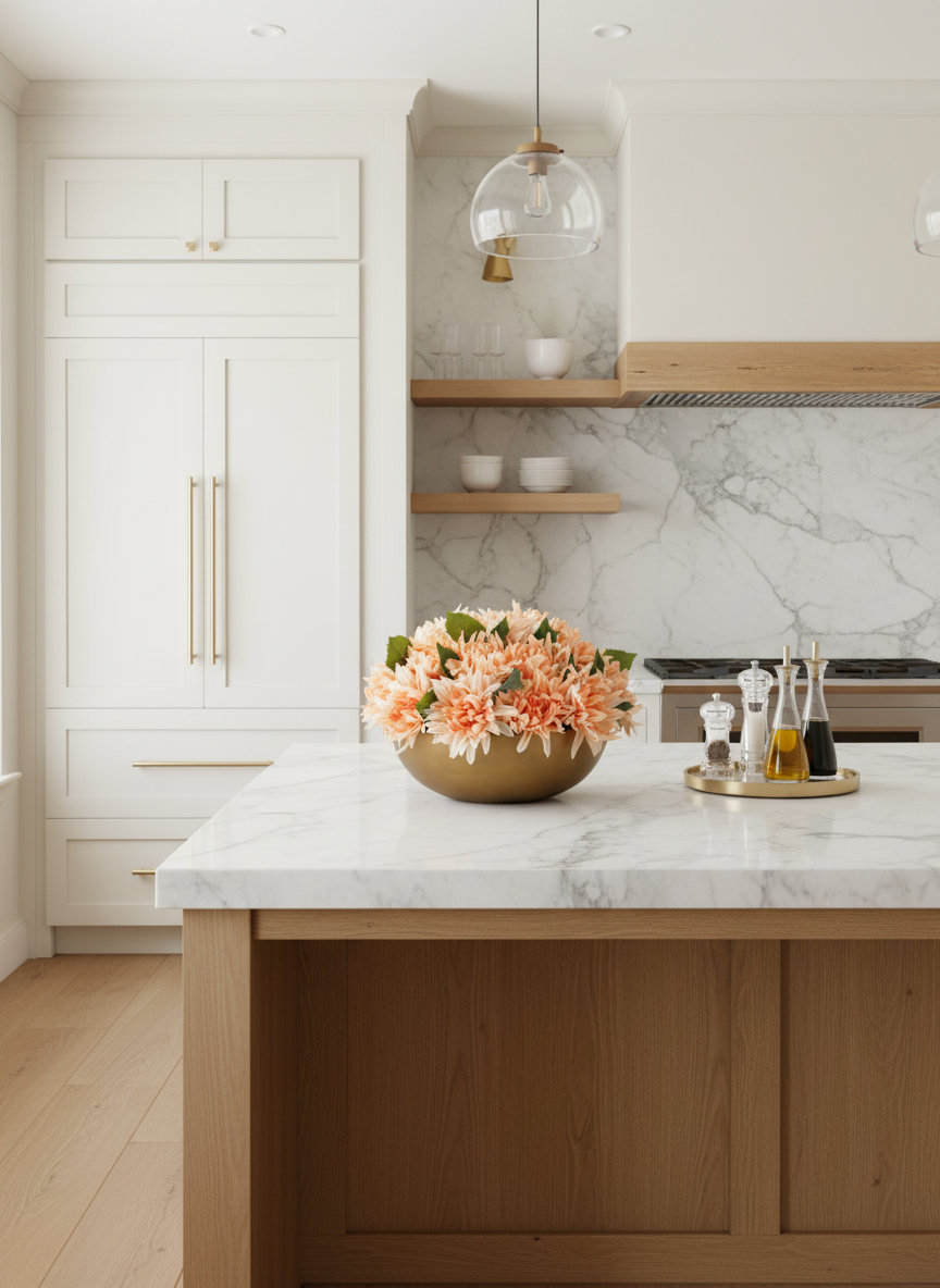 Livia RealTouch Dahlia Arrangement