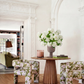 Maelle RealTouch Snowball Hydrangea Pedestal Arrangement