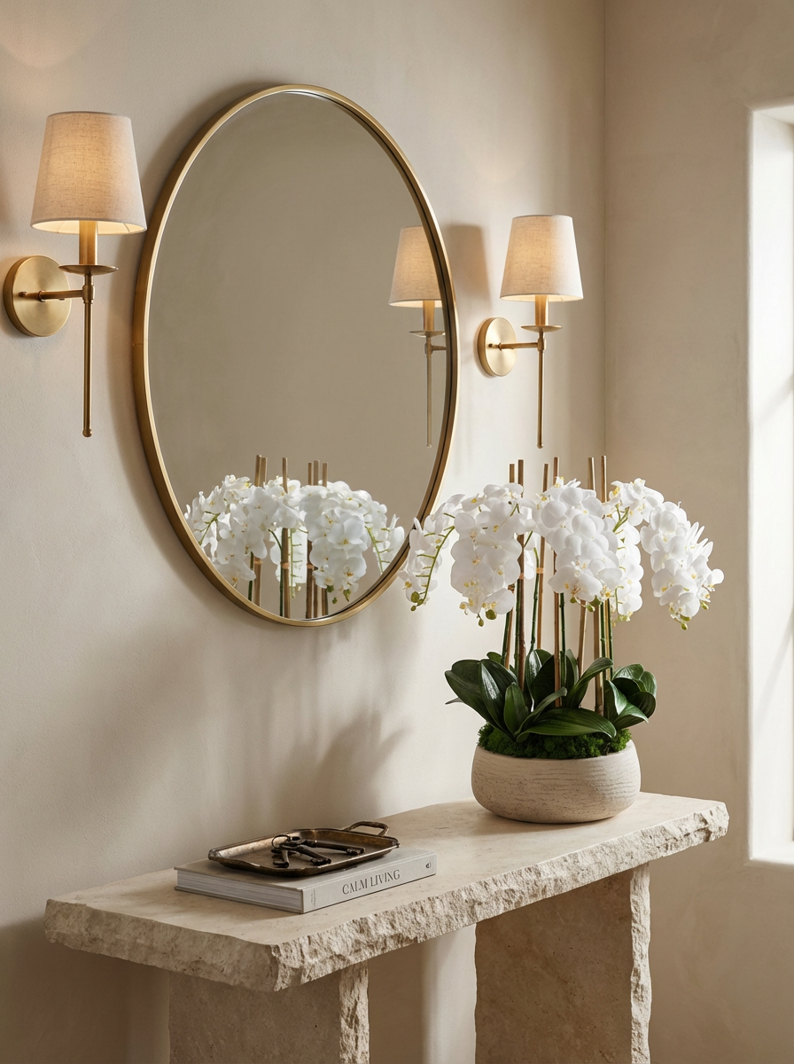 Briar RealTouch Orchid Arrangement