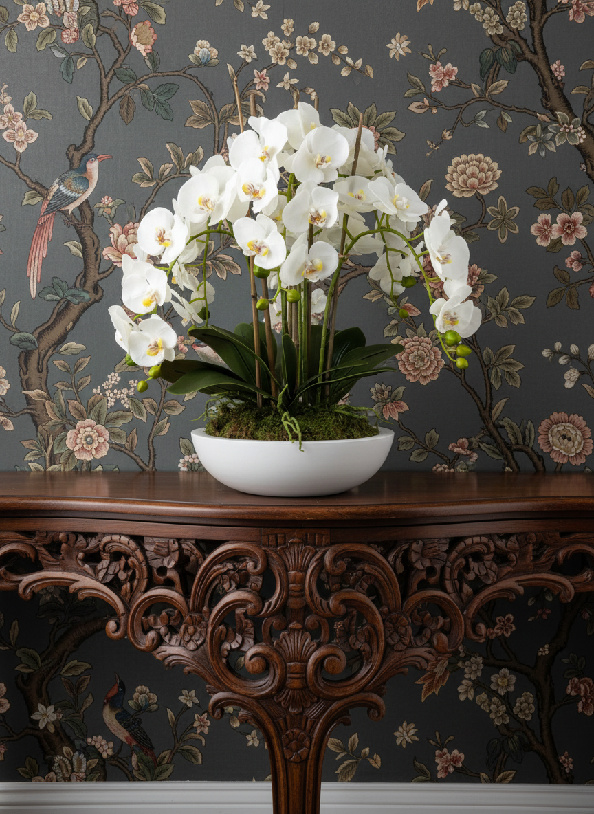 Terra RealTouch Orchid Arrangement