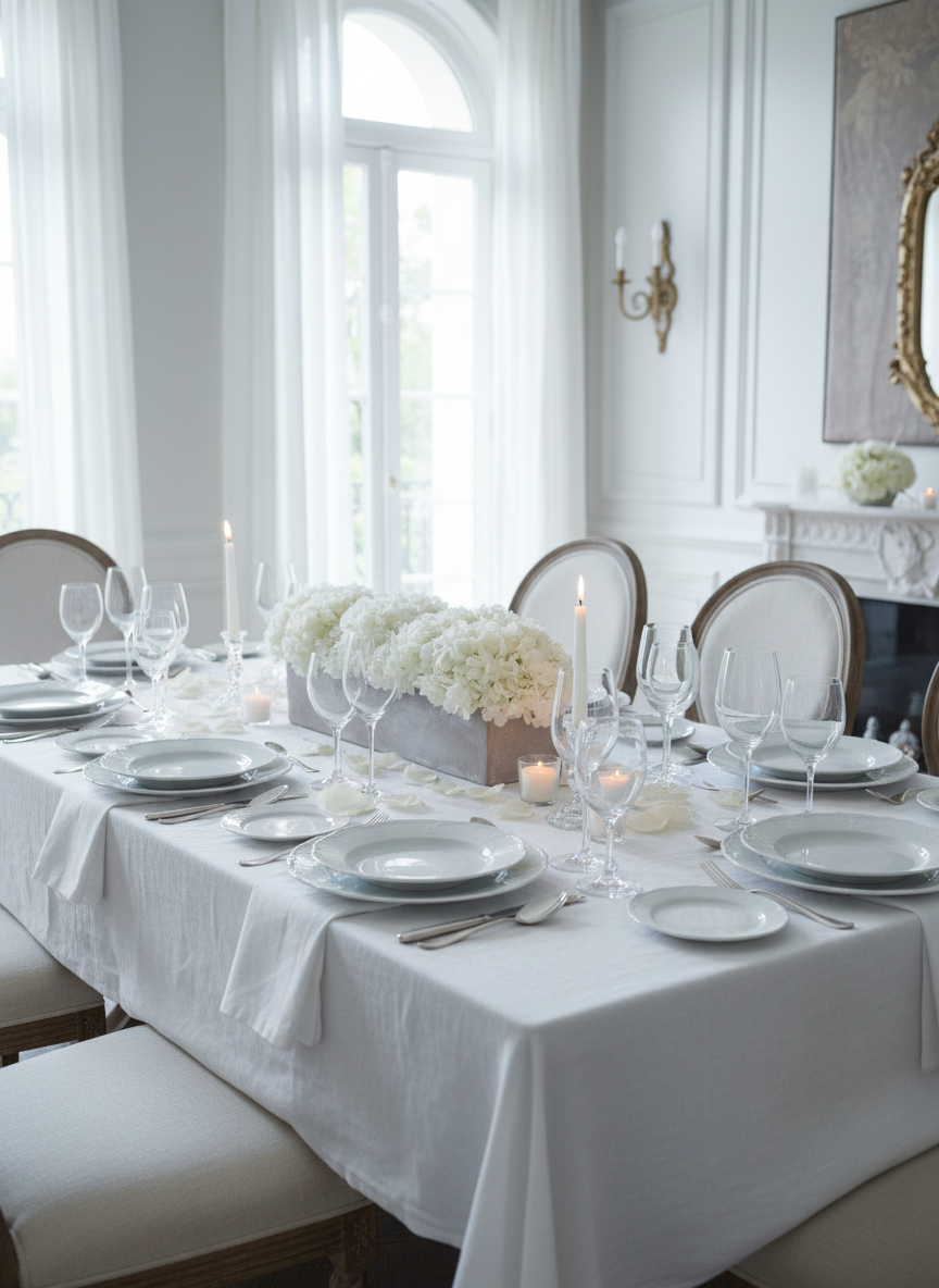 Bellamy Oblong Hydrangea Arrangement
