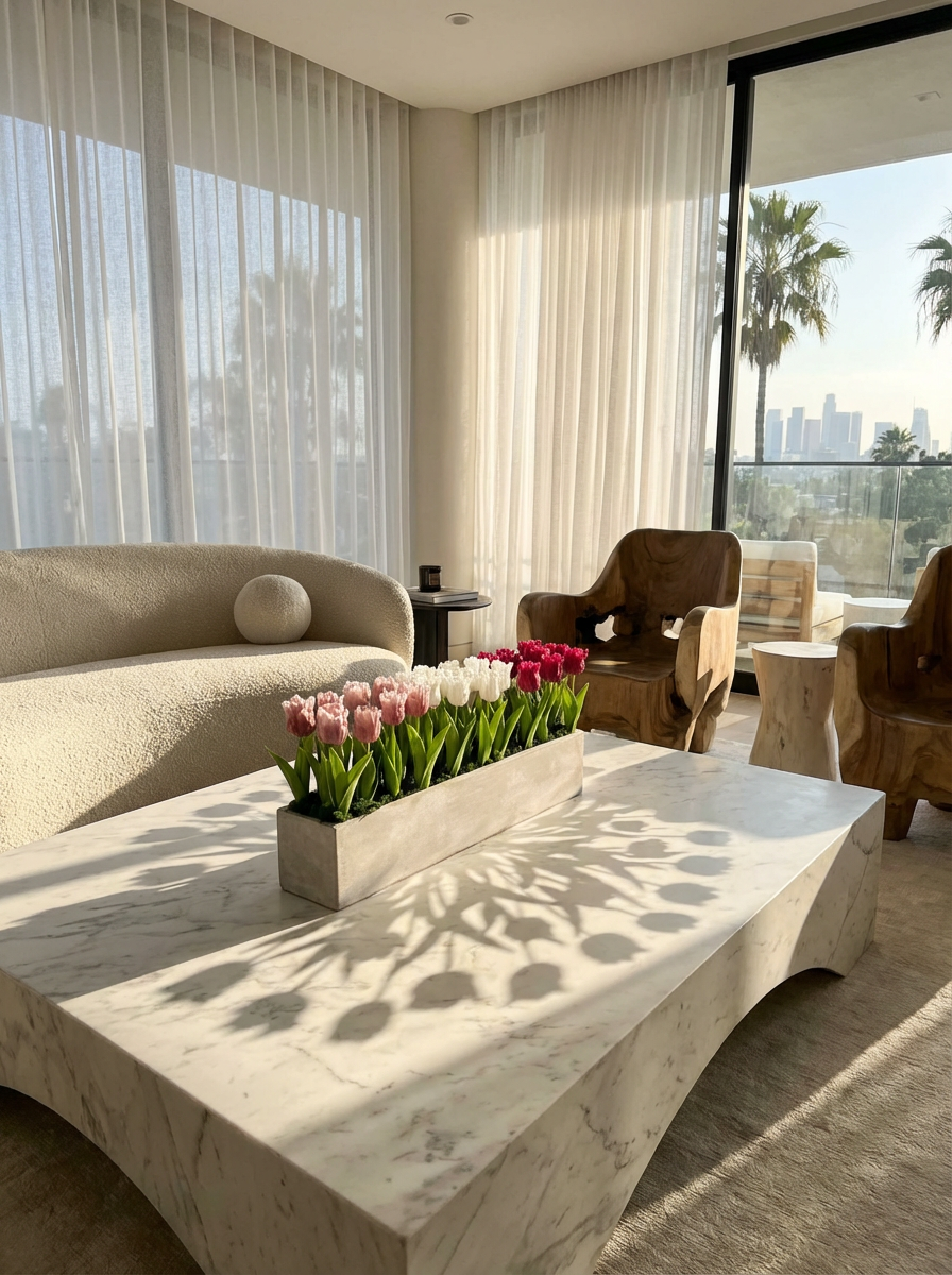 Maxence RealTouch Tulip Botanical