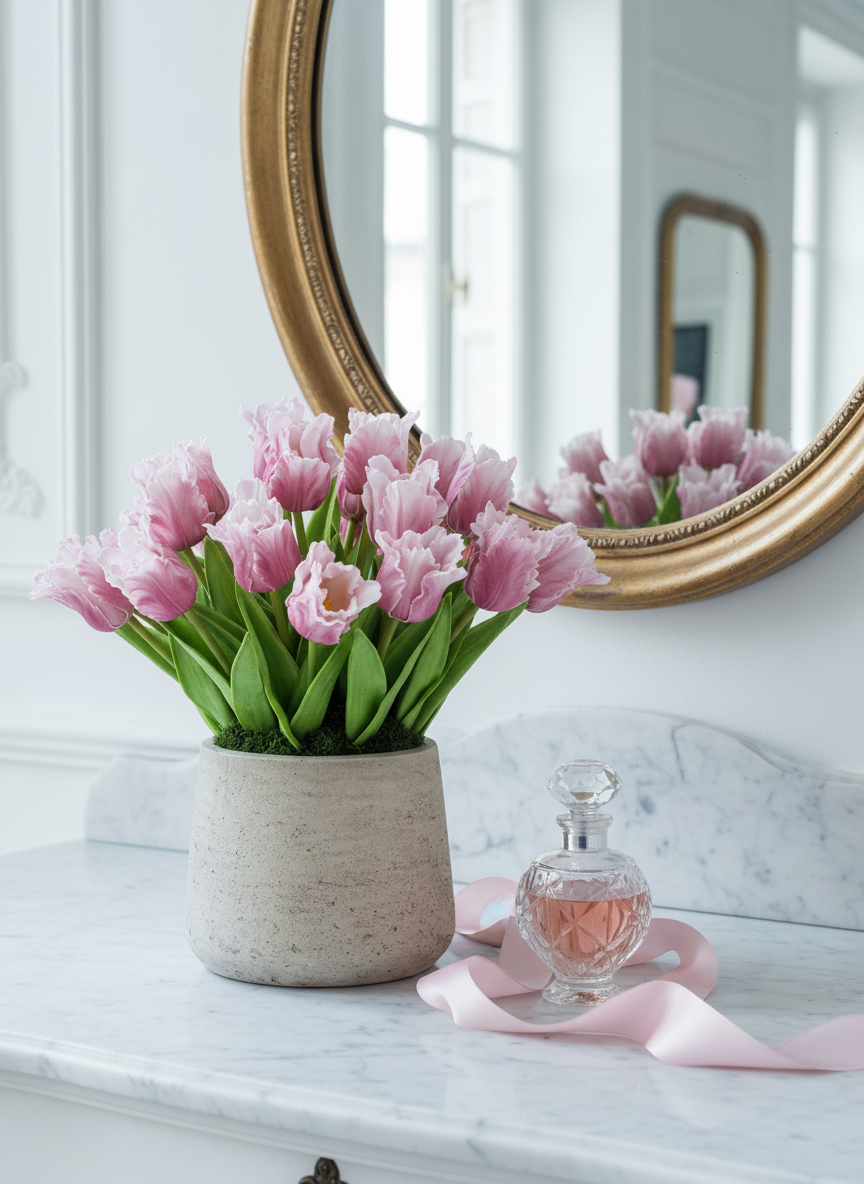 Kai RealTouch Tulip Arrangement