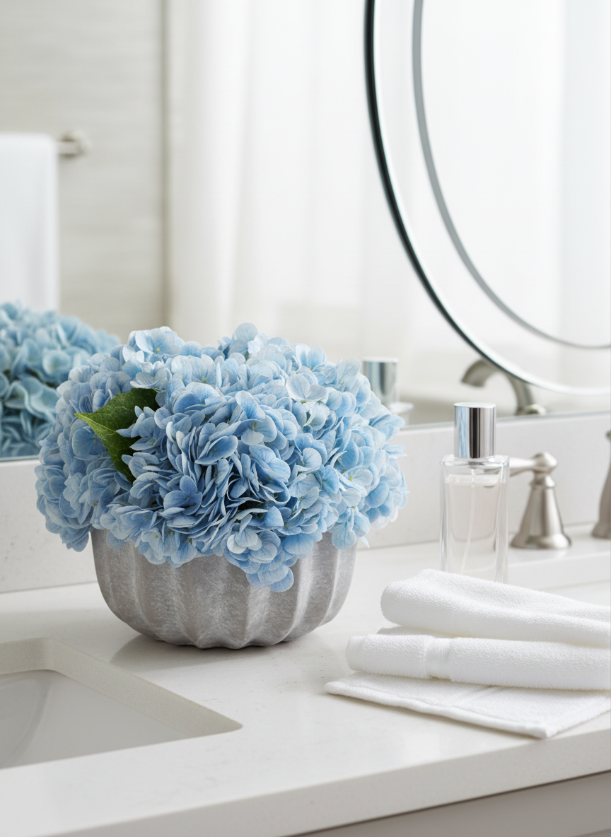 Mareen RealTouch Hydrangea Arrangement