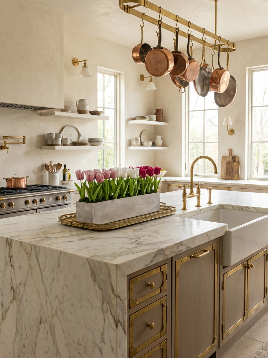 Maxence RealTouch Tulip Botanical