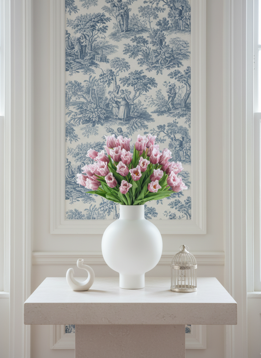 Zelie RealTouch Tulip Arrangement