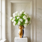 Atelia Elara RealTouch Snowball Hydrangea Centerpiece