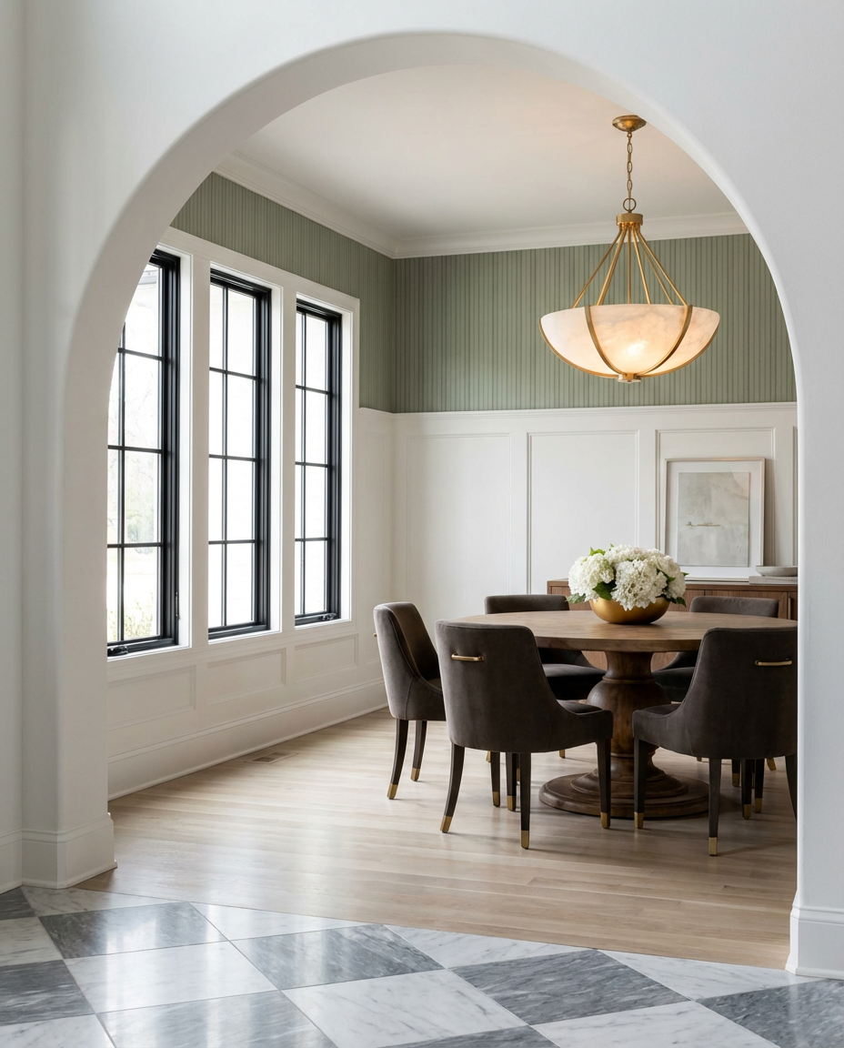 Ian RealTouch Hydrangea Arrangement