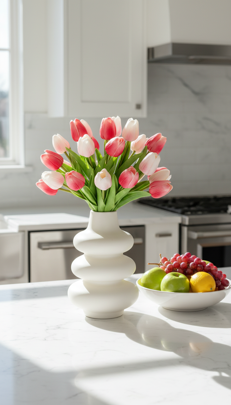Lilou RealTouch Tulip Arrangement