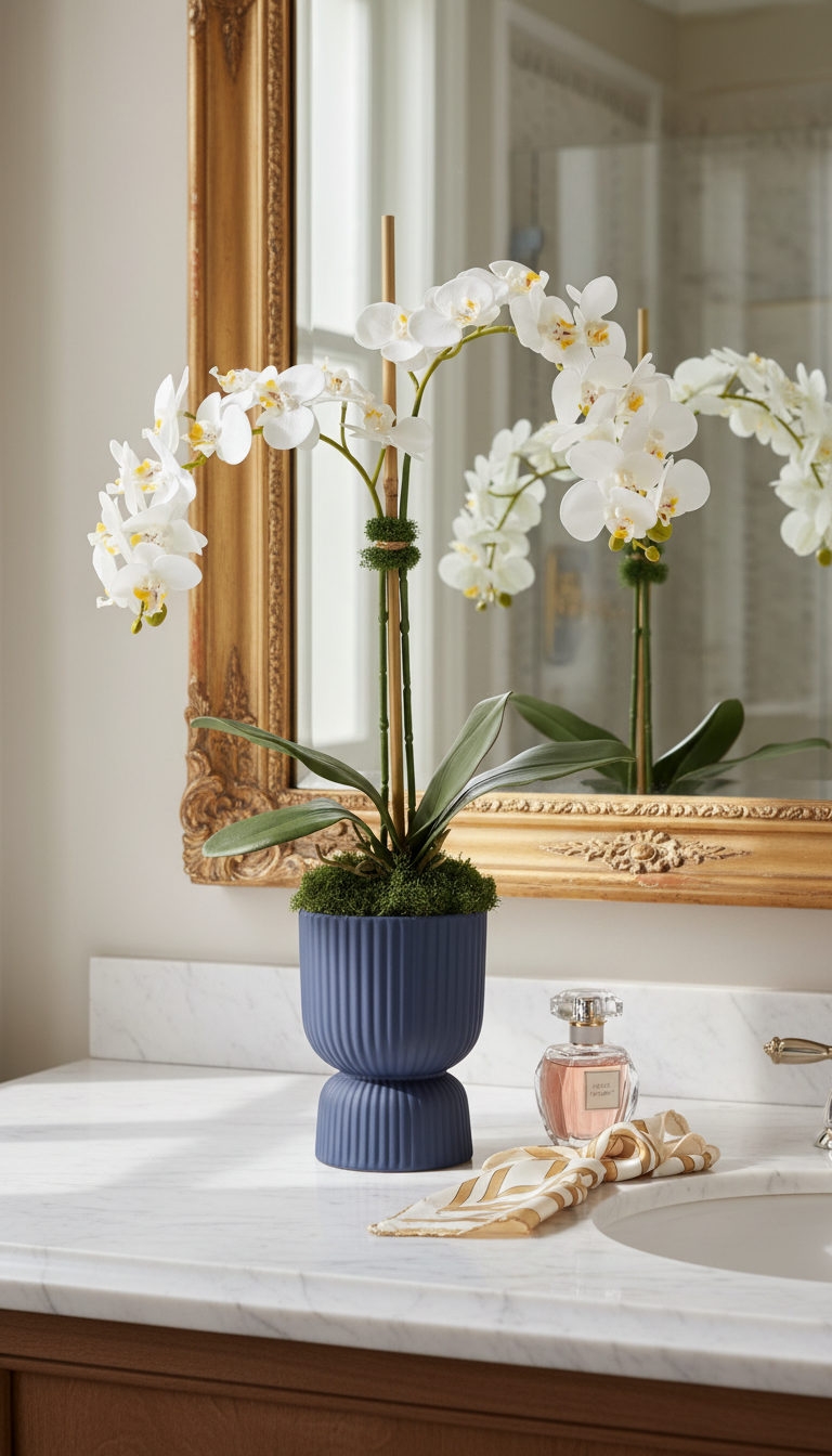 Cruz RealTouch Pedestal Orchid