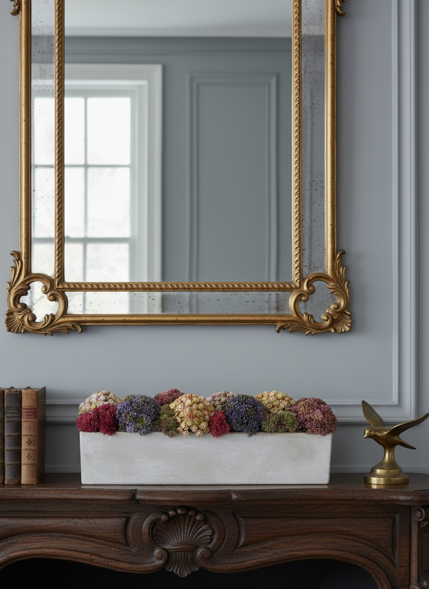 Arden Oblong Sedum Arrangement