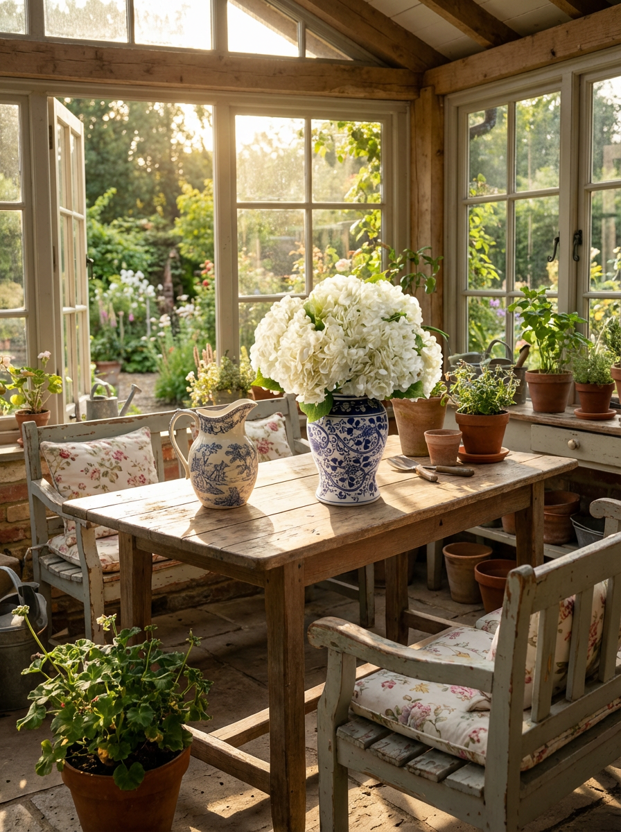 Tinsley RealTouch Hydrangea Arrangement