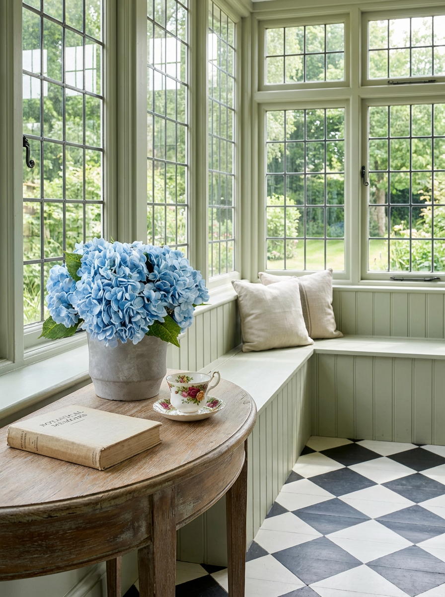 Ryann RealTouch Hydrangea Arrangement