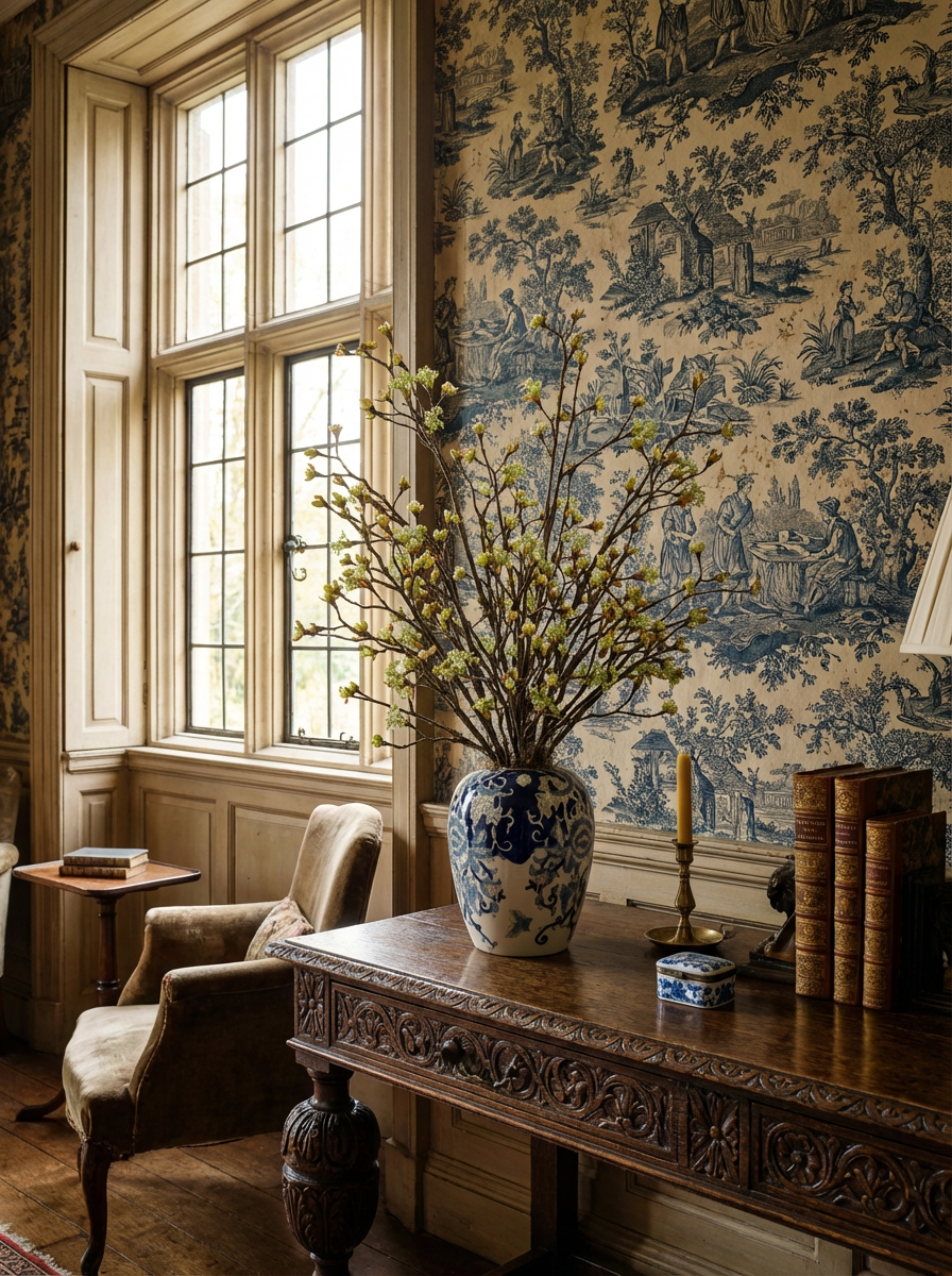 Franca Toile Bud Arrangement