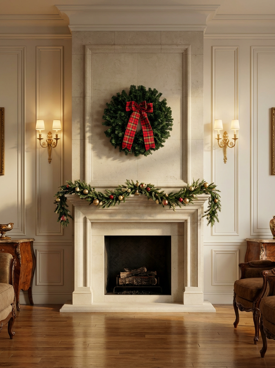 Seraphina Holiday Wreath