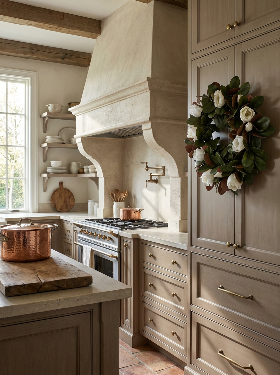 Windsor Magnolia Wreath