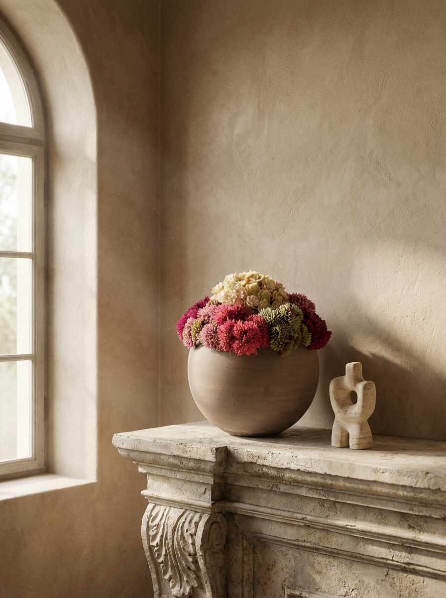 Elias Sedum Arrangement