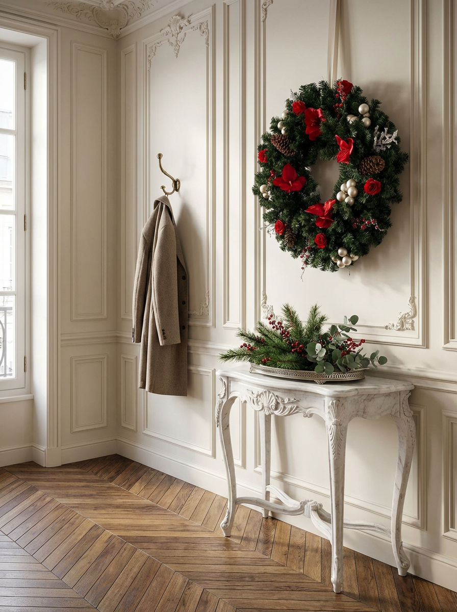 Evangeline Holiday Wreath