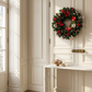 Evangeline Holiday Wreath