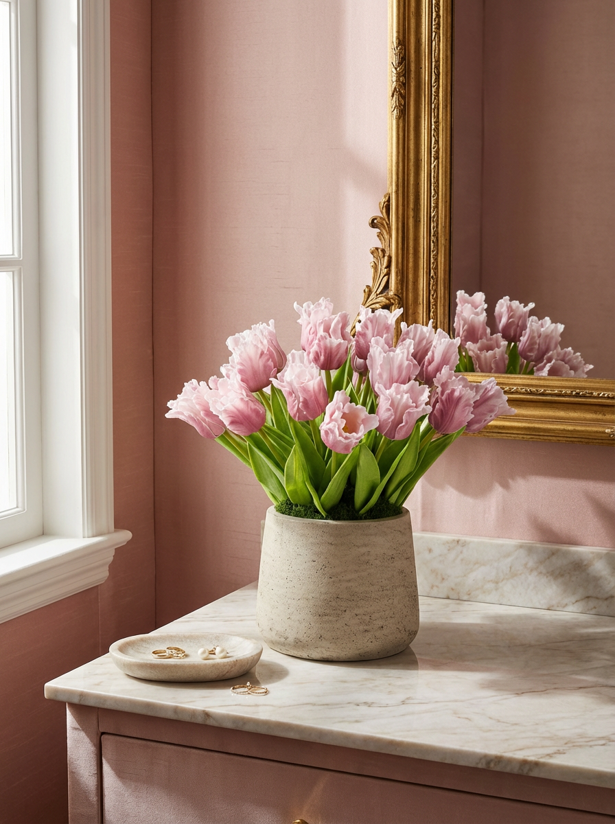 Kai RealTouch Tulip Arrangement