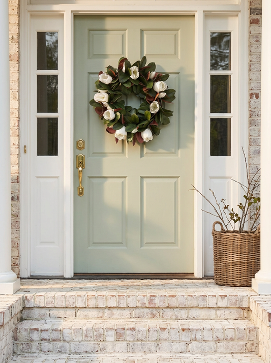 Windsor Magnolia Wreath