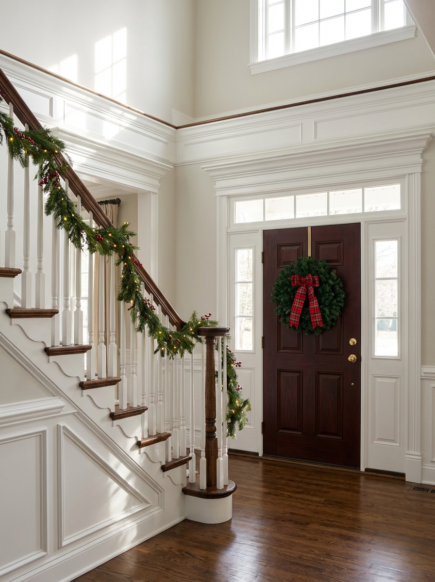 Seraphina Holiday Wreath