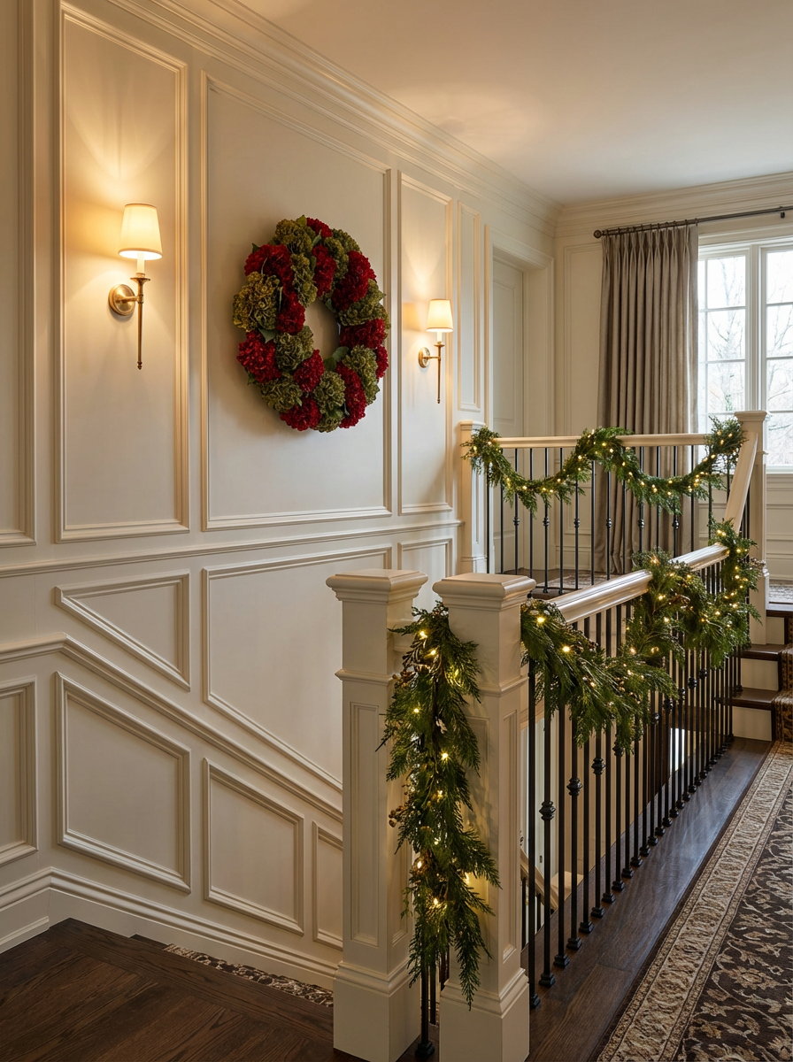 Elodie Holiday Wreath