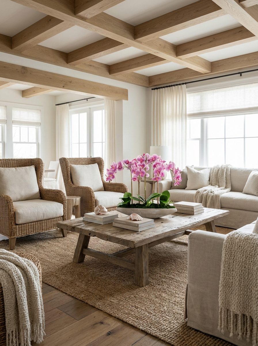 Elsa RealTouch Orchid Planter