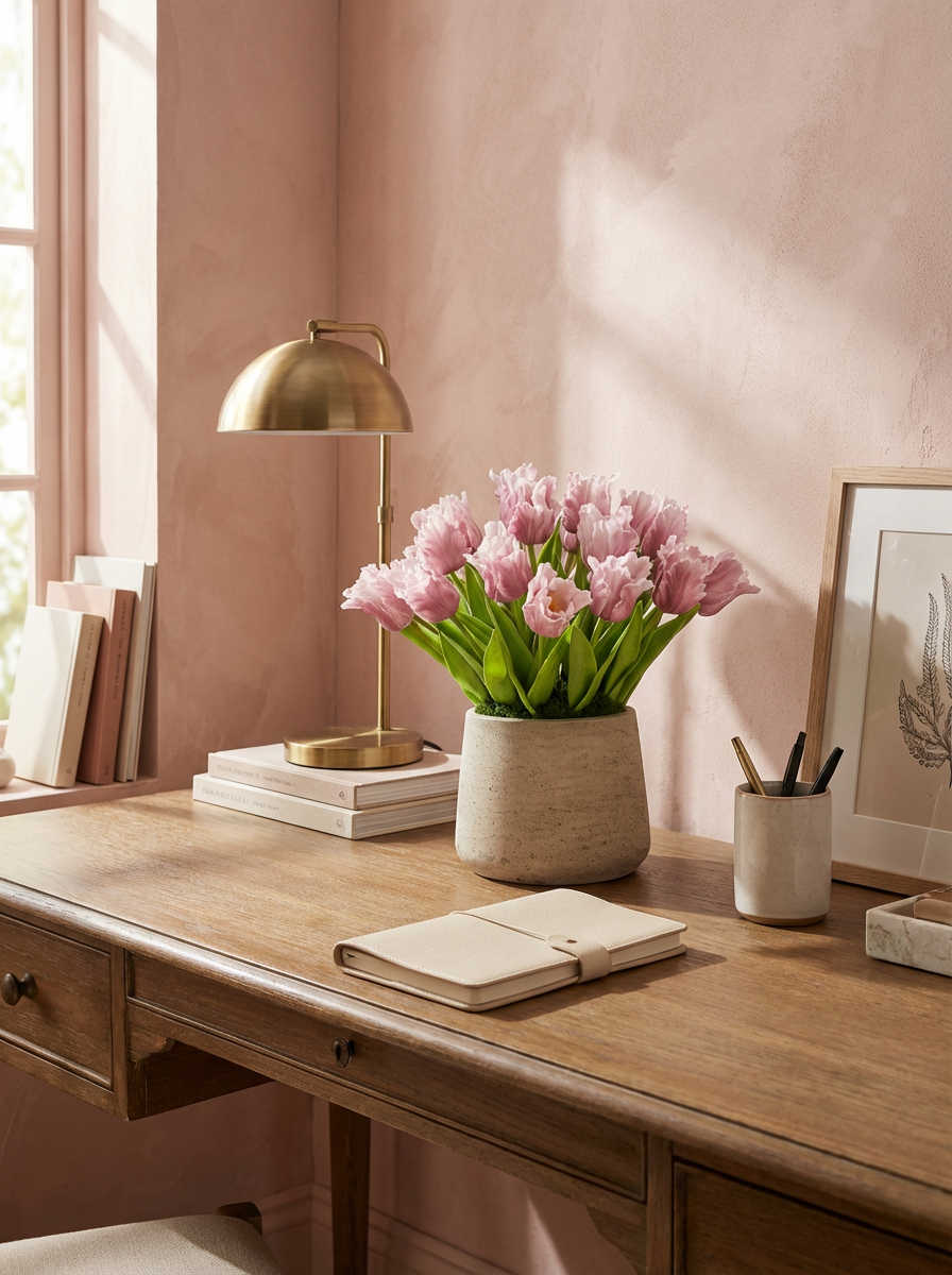 Kai RealTouch Tulip Arrangement