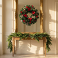 Evangeline Holiday Wreath