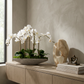 Elsa RealTouch Orchid Planter
