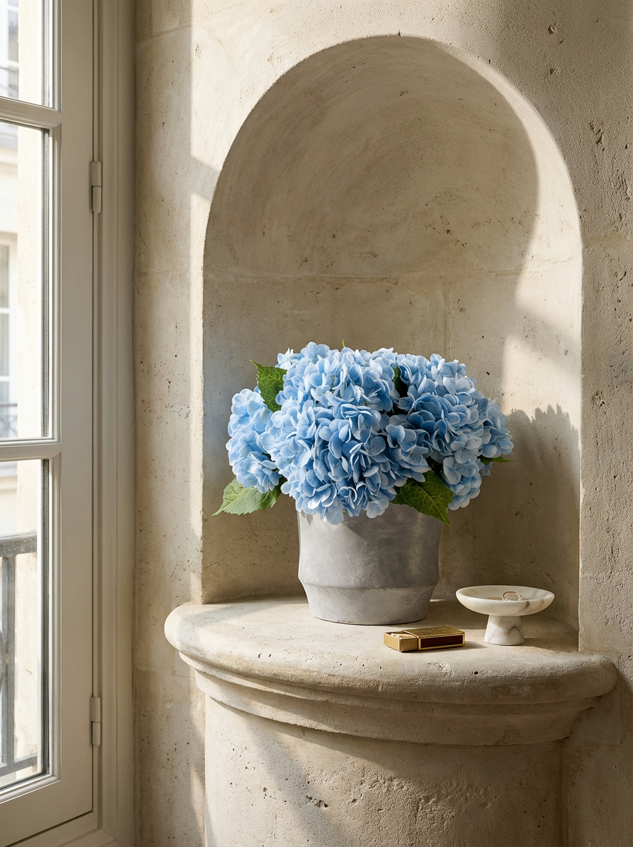 Ryann RealTouch Hydrangea Arrangement