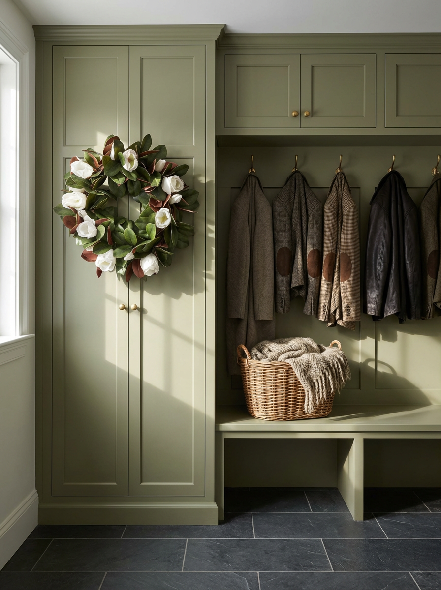 Windsor Magnolia Wreath