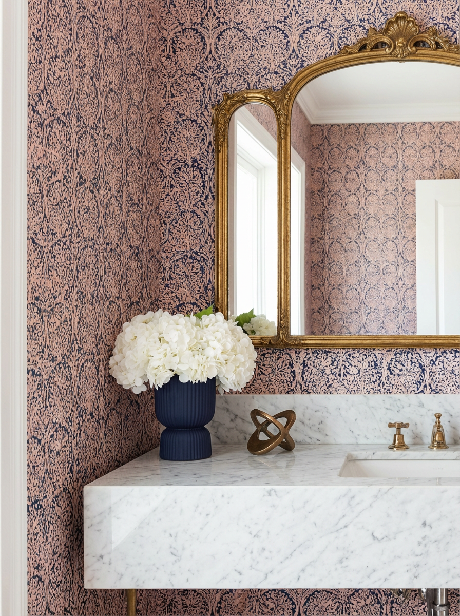 Genevieve RealTouch Hydrangea Arrangement