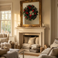 Evangeline Holiday Wreath